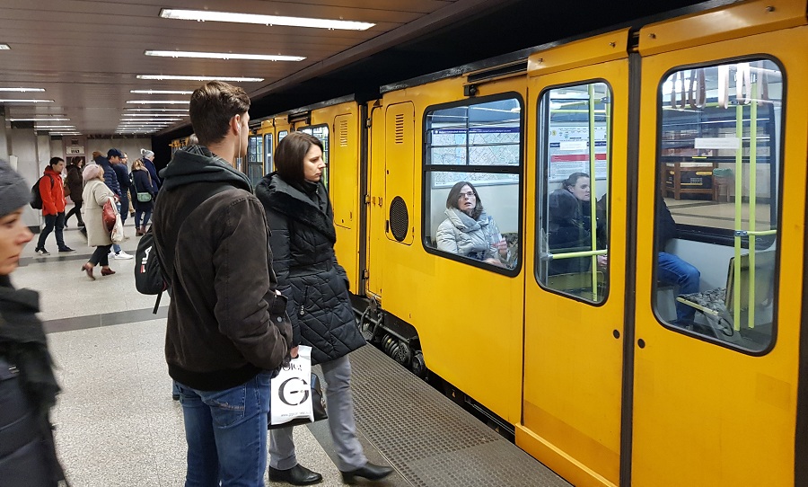 Унгария-budapest-metro