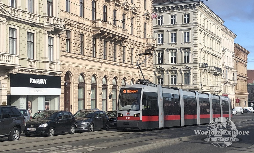 австрийската-vienna-bus