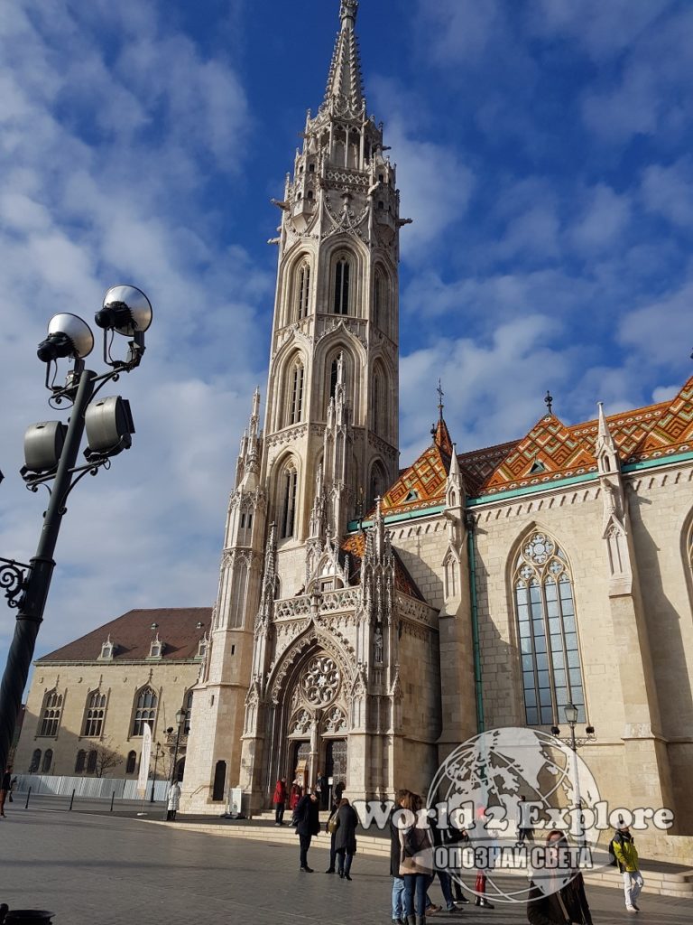 Унгария-church-matiash-budapest