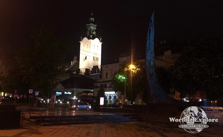 lvov-night-lviv