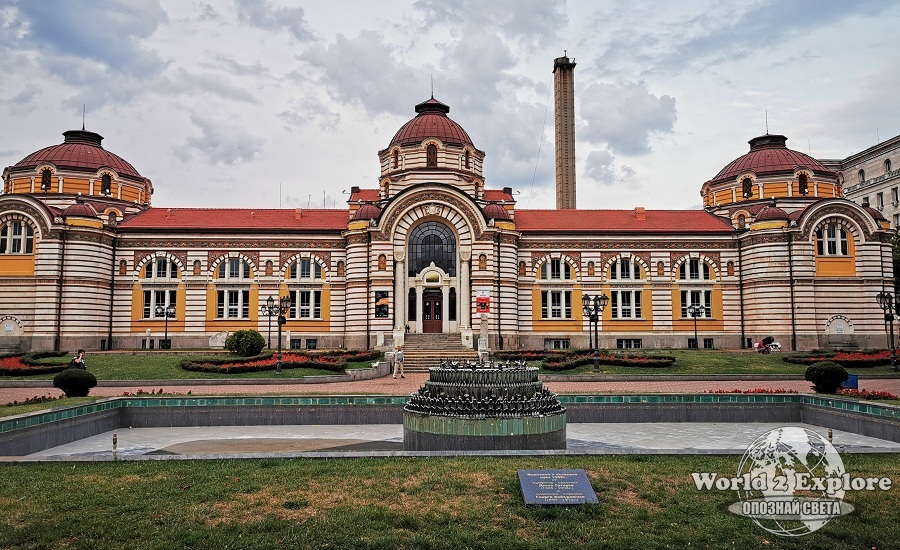 Централната минерална баня - архитектурното бижу на София - World 2 Explore  - Опознай света - травъл блог за пътешествия в България и по света