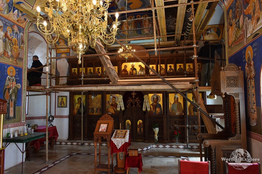 дивотинския манастир
