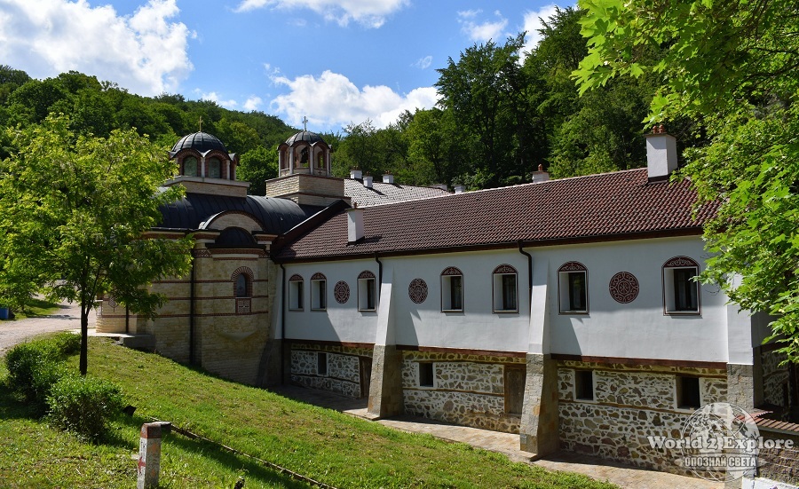 дивотинския манастир