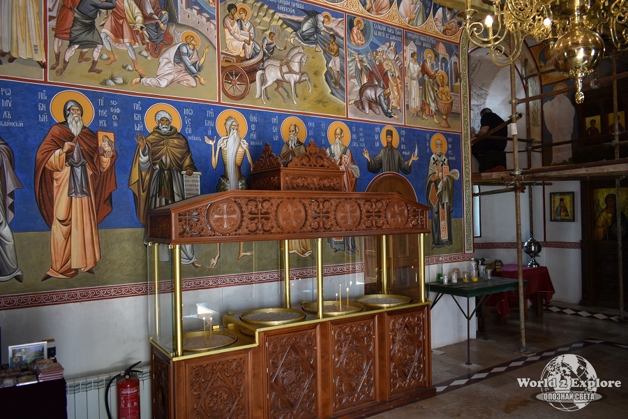 манастир-църква-дивотиново