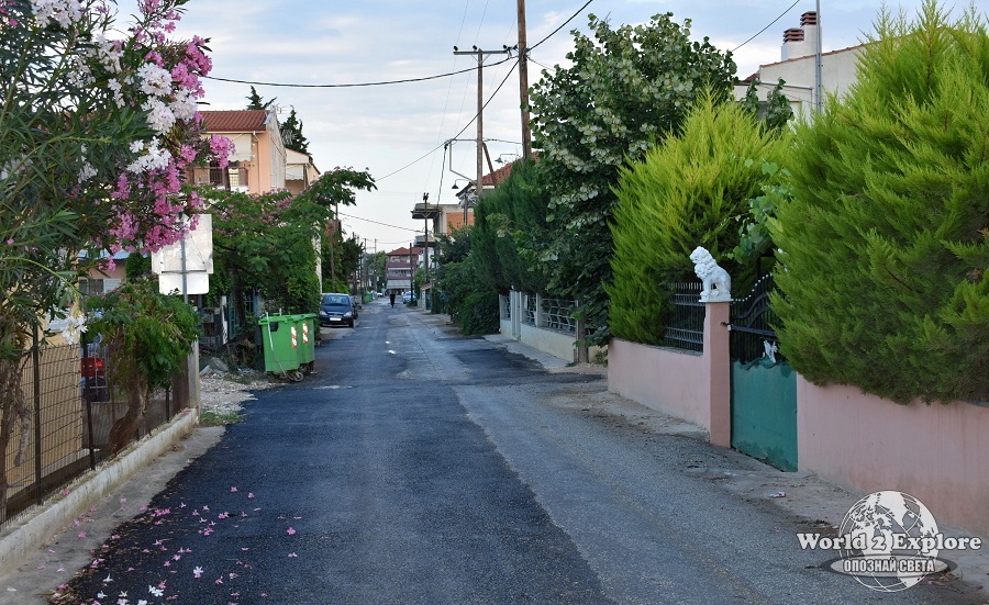 уличка-гръцко-село