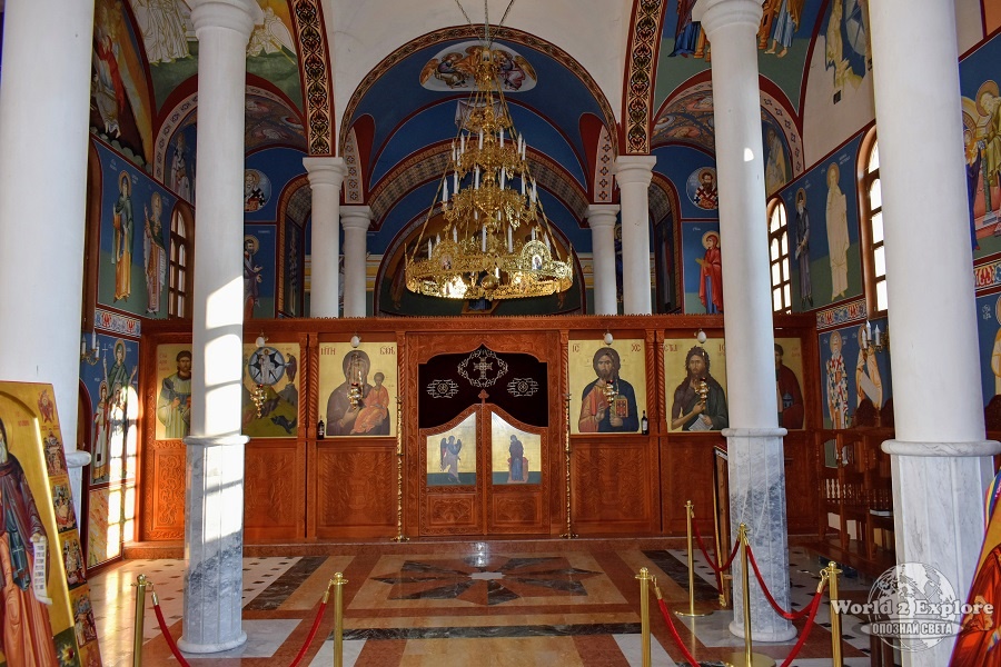 Басарбовския манастир