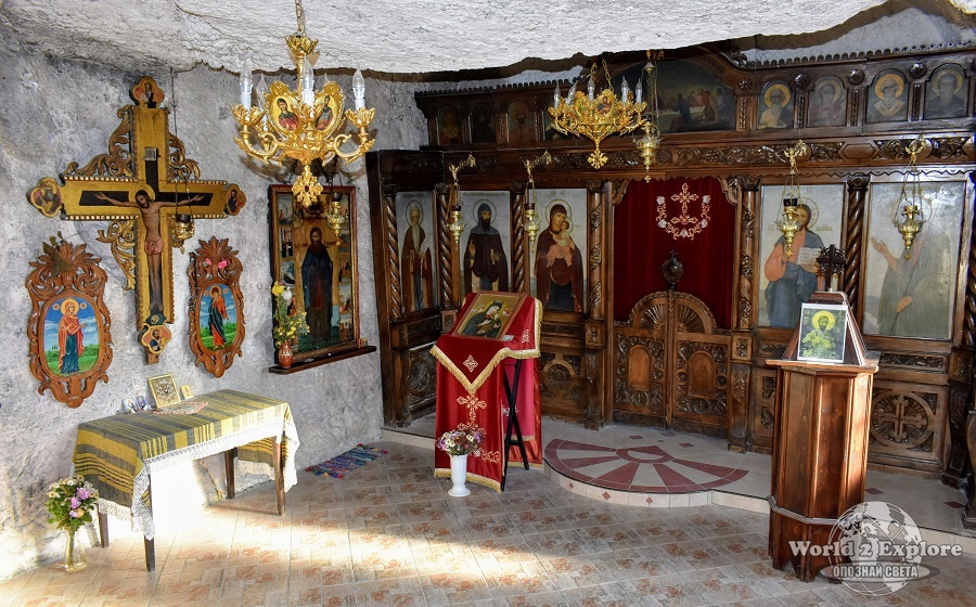 Басарбовския манастир