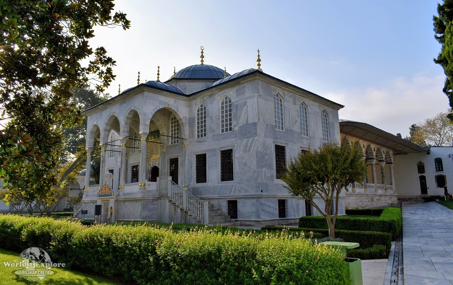 дворец истанбул топкапъ