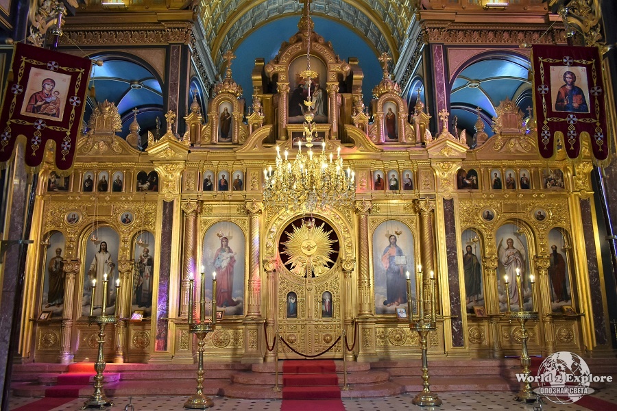 св. стефан желязната църква в истанбул