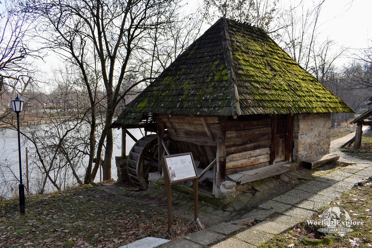 музей на селото букурещ румъния