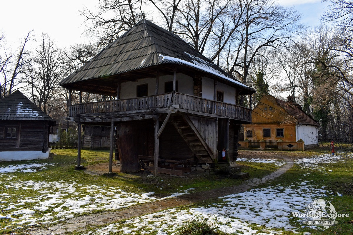 музей на селото букурещ румъния