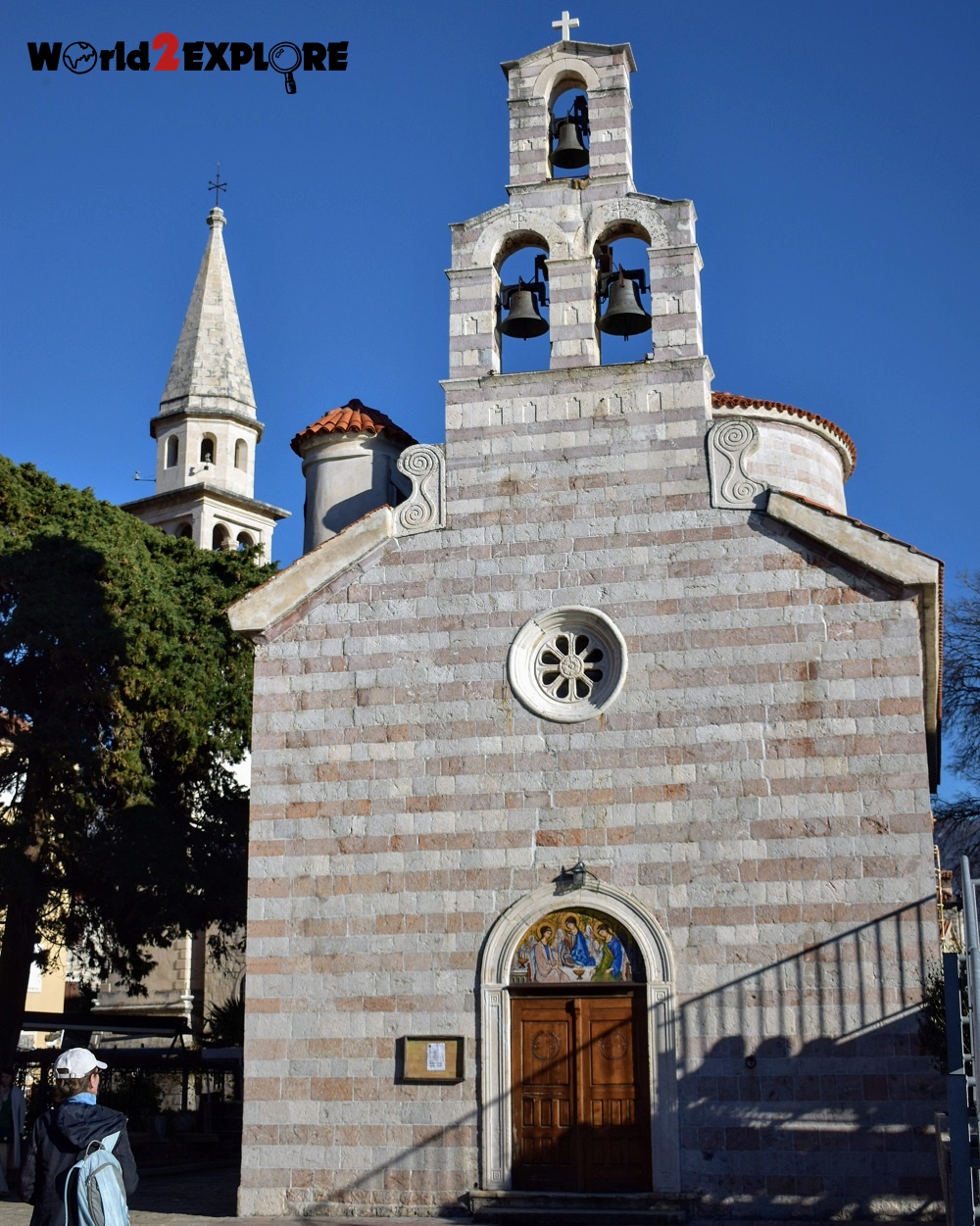 Църквата "Дева Мария от Пунта" будва