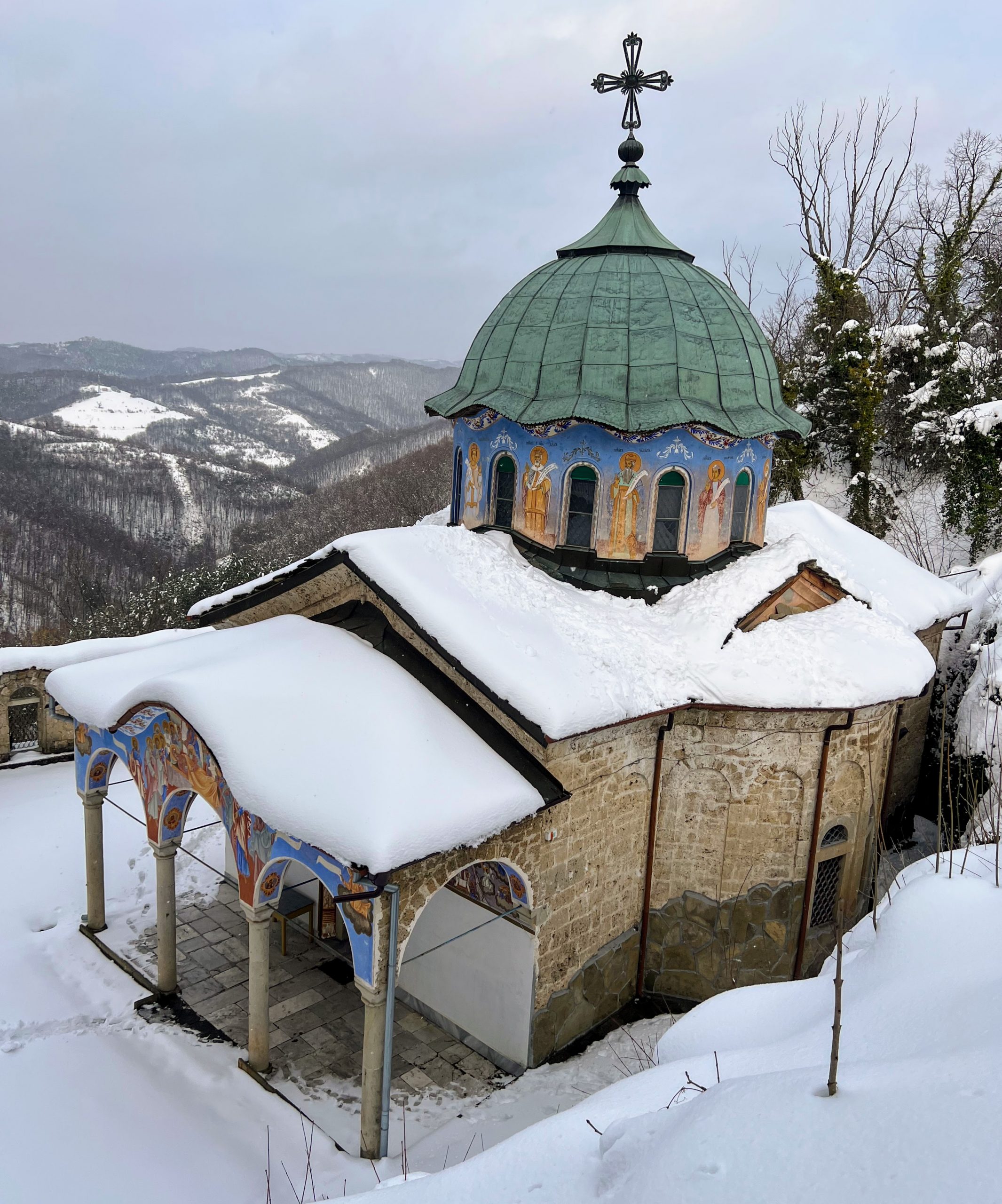 соколовски манастир. sokolovski manastir