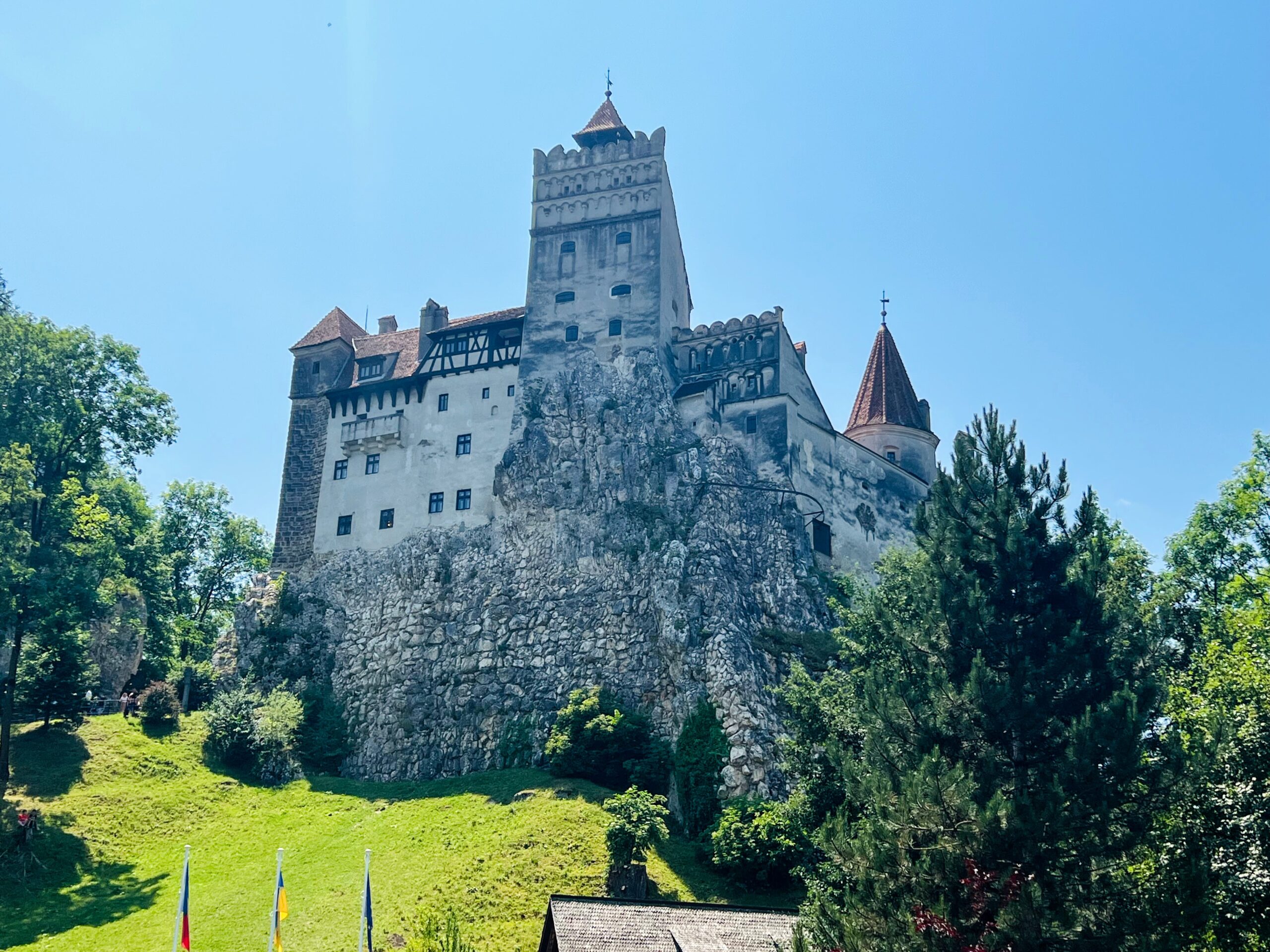 zamukut bran drakula замъкът бран дракула румъния