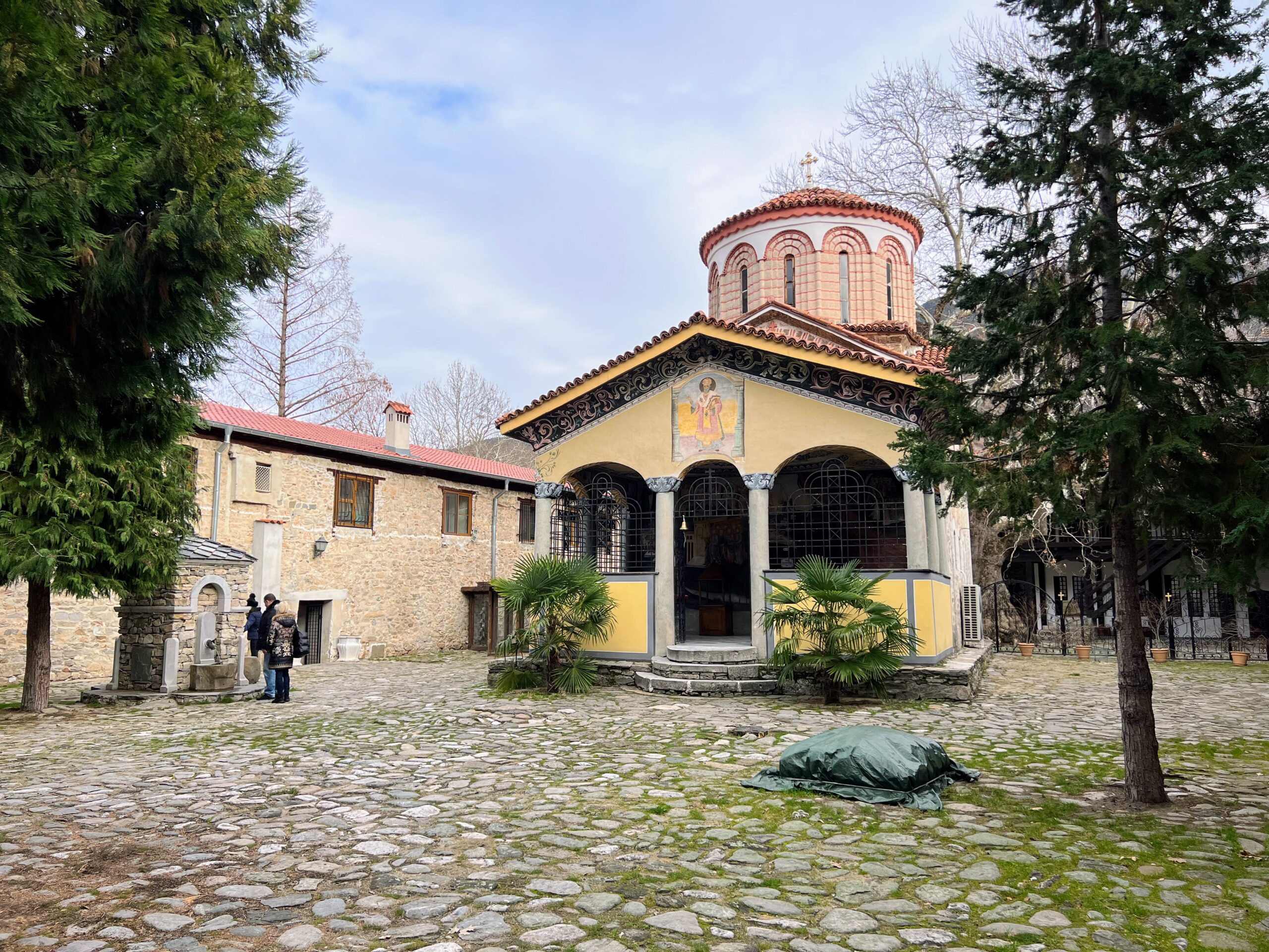 бачковския манастир bachkovski manastir