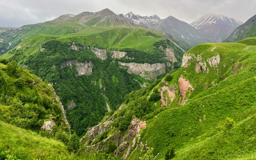 грузия планини кавказ