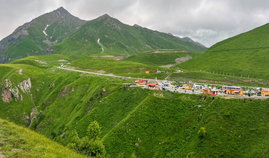 грузия планини