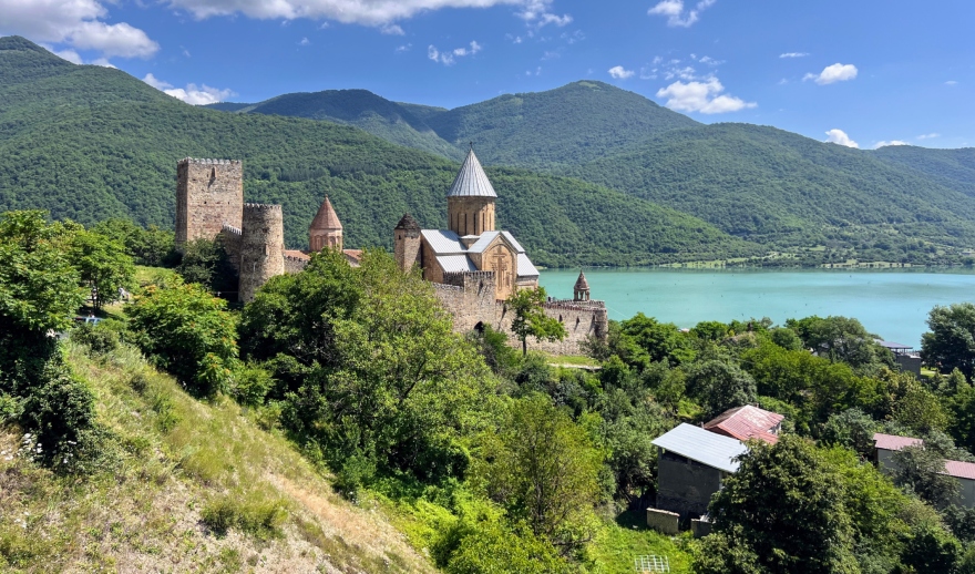 грузия замък2