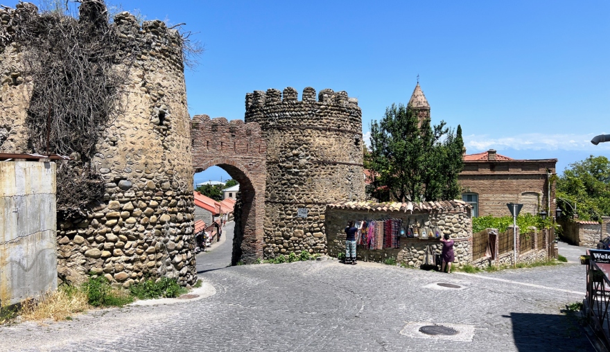 грузия сигнахи крепост2