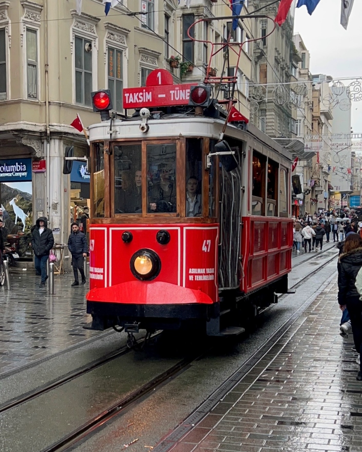 истиклял трамвай истанбул