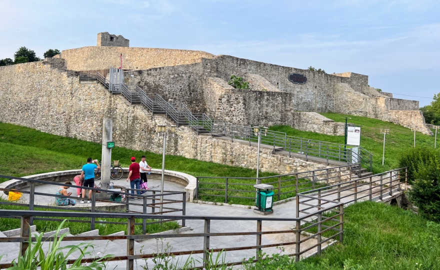 крепост турну северин
