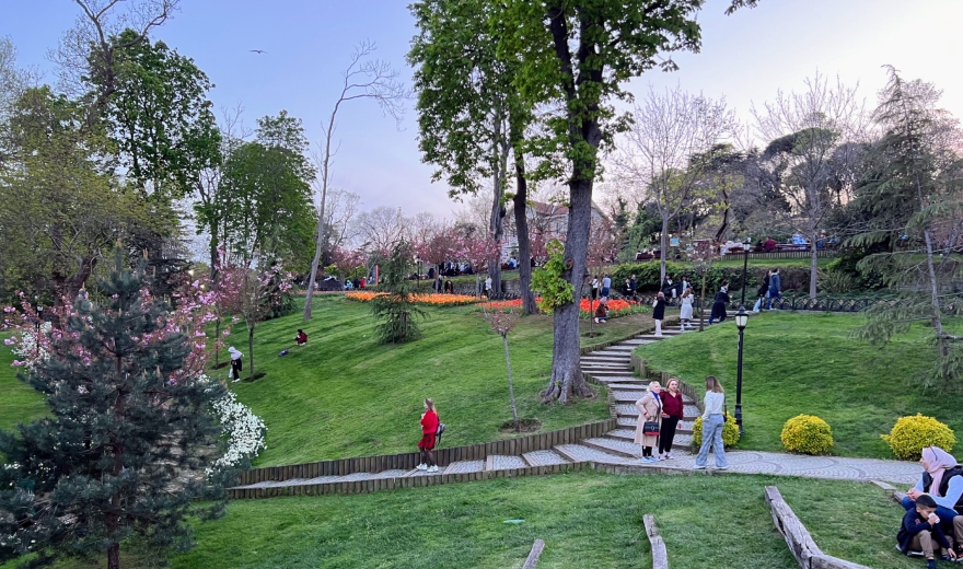 парк емирган Истанбул