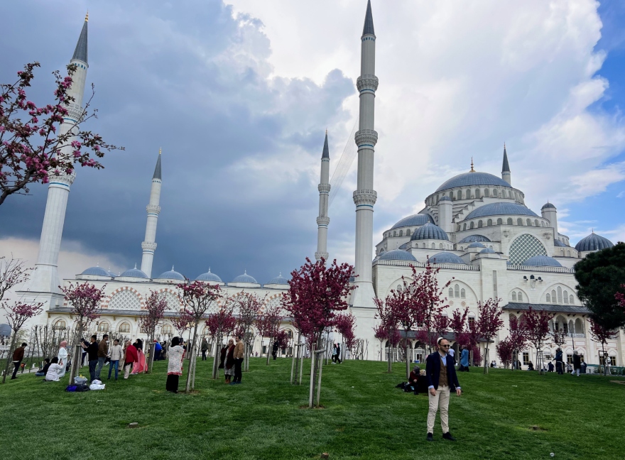 чамлъджа джамия истанбул